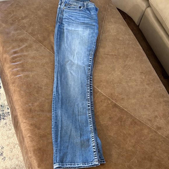 BKE Men's Straight Jeans - Aiden Style 34x36 - Picture 5 of 7